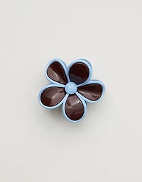 Aerie Two Tone Flower Hair Clip