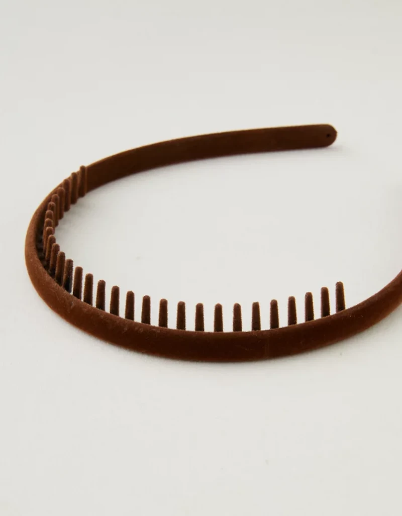 Aerie Velvet Headband
