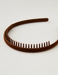 Aerie Velvet Headband