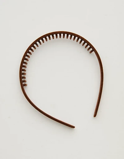 Aerie Velvet Headband