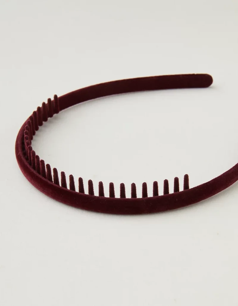 Aerie Velvet Headband