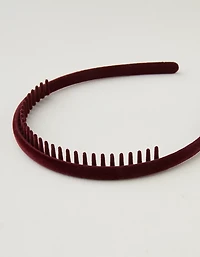 Aerie Velvet Headband