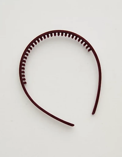 Aerie Velvet Headband