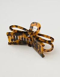 Aerie Cutout Bow Hair Clip