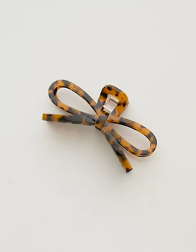Aerie Cutout Bow Hair Clip