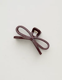 Aerie Cutout Bow Hair Clip