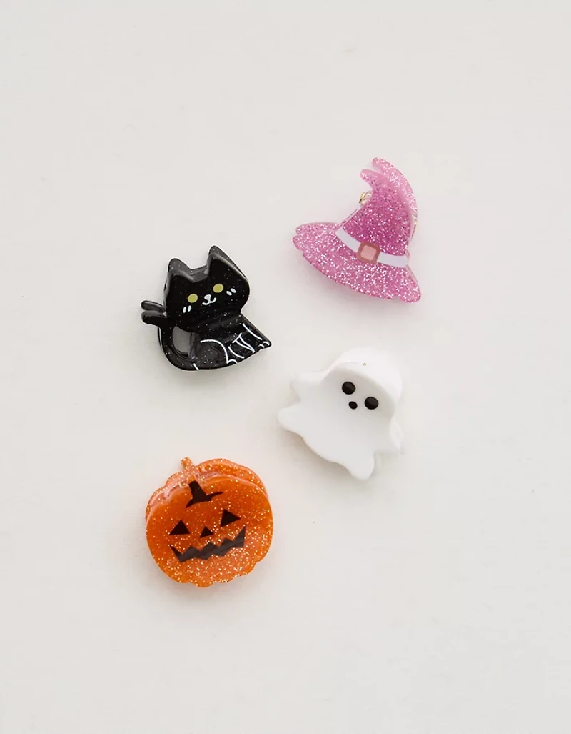 Aerie Halloween Mini Hair Clip Pack