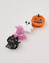 Aerie Halloween Mini Hair Clip Pack