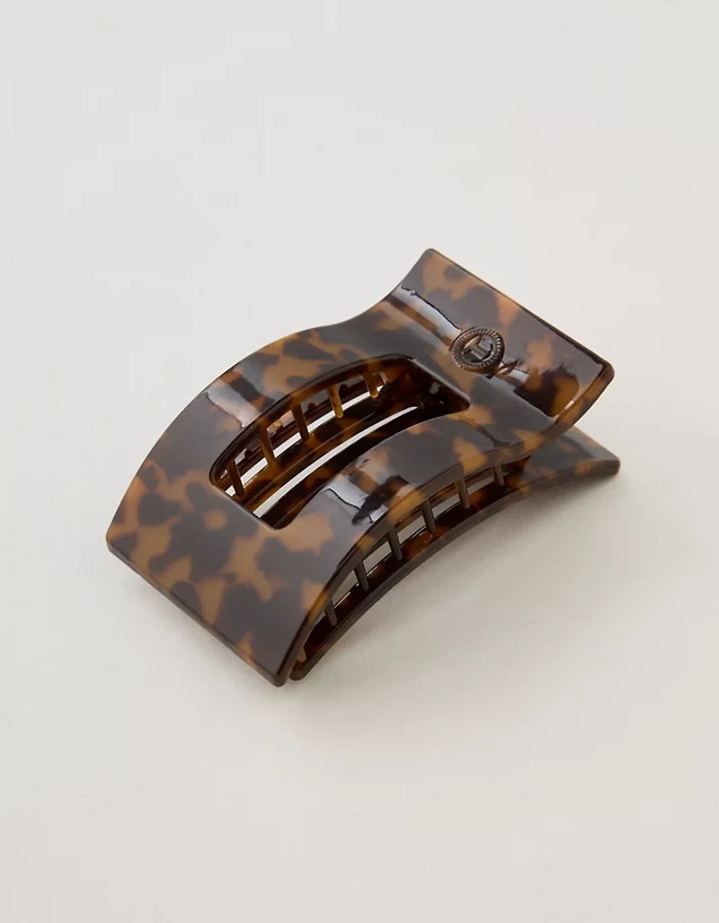 Teleties Medium Flat Rectangle Hair Clip