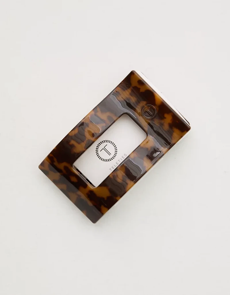 Teleties Medium Flat Rectangle Hair Clip