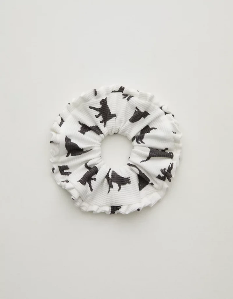 OVERSLEPT By Aerie Ruffle Scrunchie