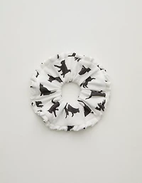 OVERSLEPT By Aerie Ruffle Scrunchie