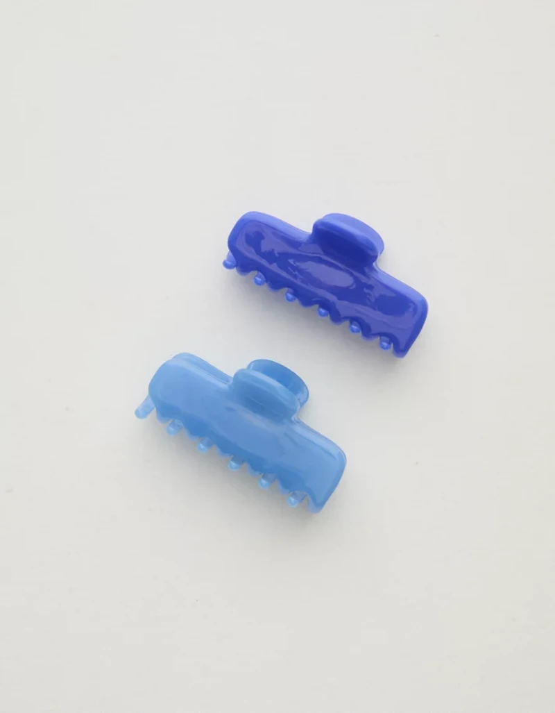 Aerie Jelly Hair Clip 2-Pack