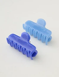 Aerie Jelly Hair Clip 2-Pack