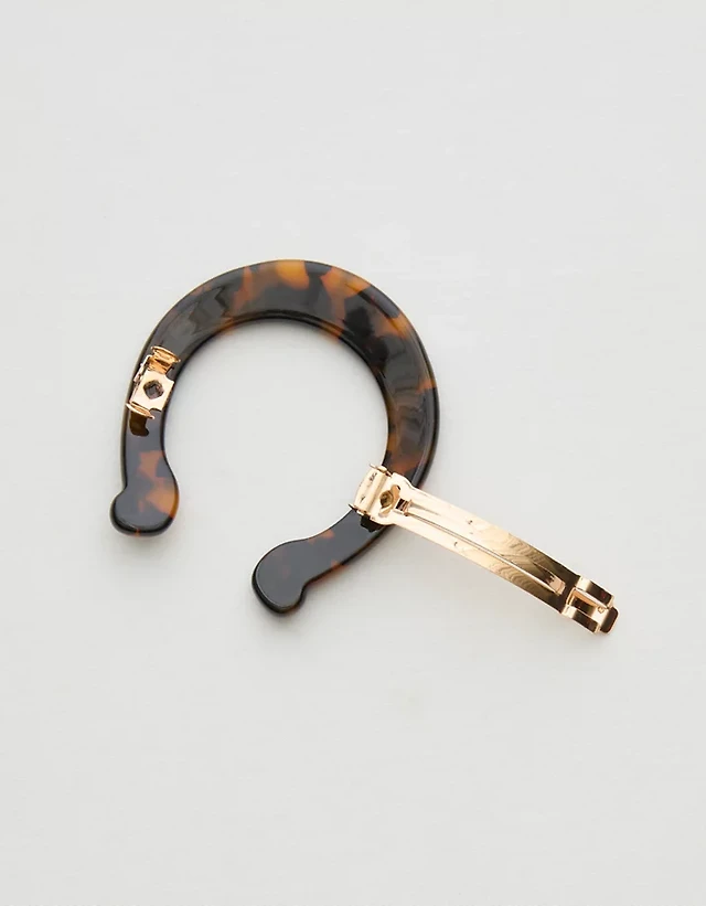 Aerie Horseshoe Hair Barette