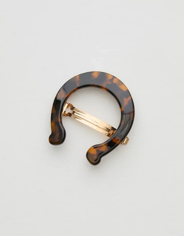 Aerie Horseshoe Hair Barette