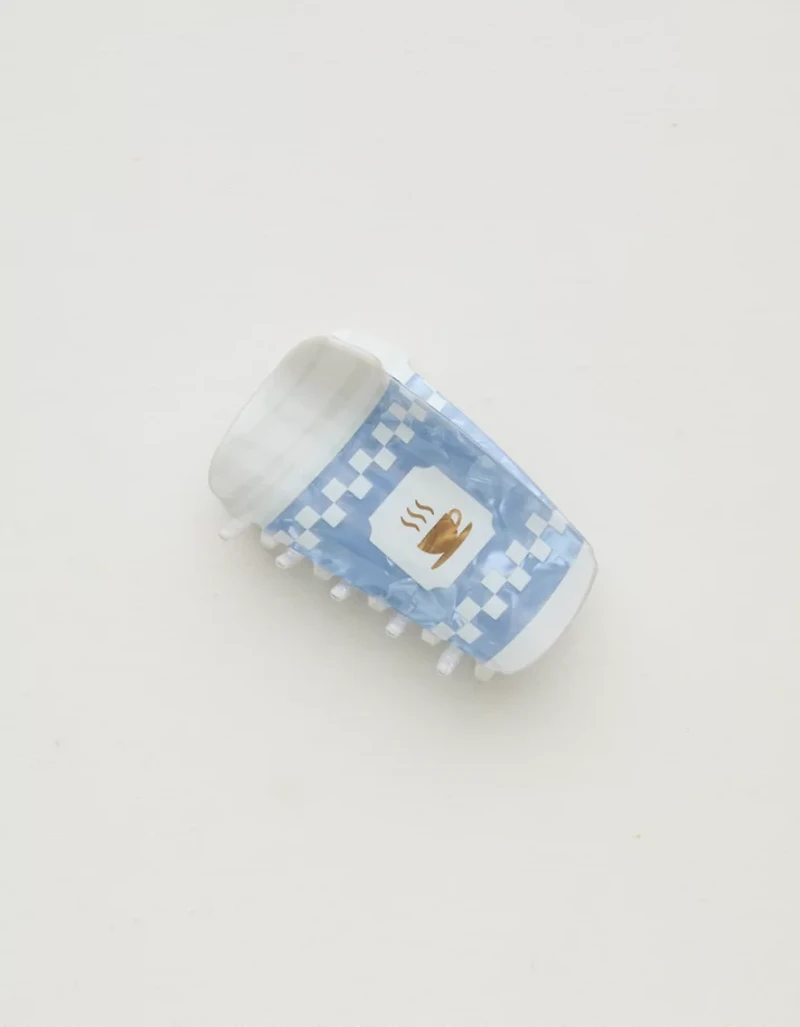 Aerie Coffee Claw Clip