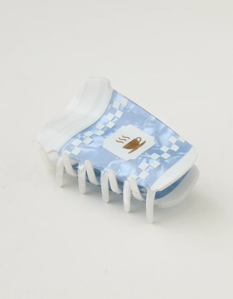 Aerie Coffee Claw Clip