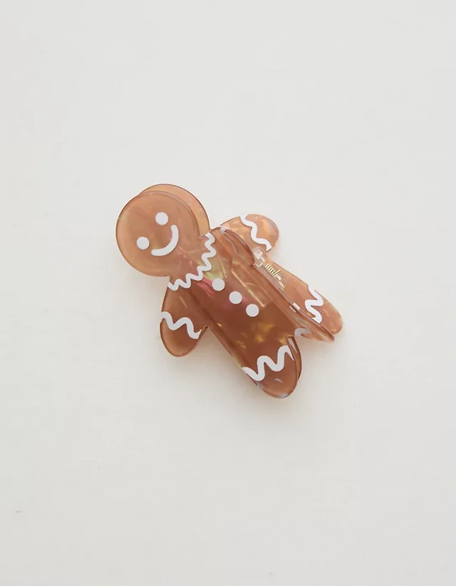Aerie Gingerbread Clip