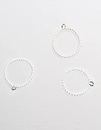 Teleties Small Hair Ties 3-Pack