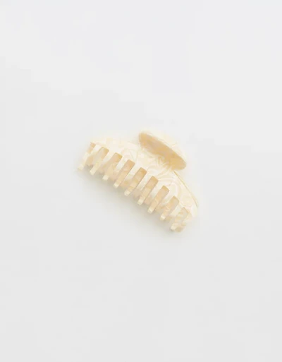 Aerie Pearl Claw Clip