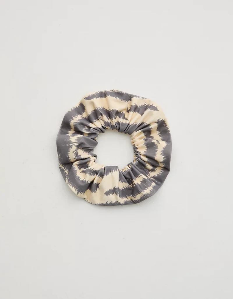 Aerie Printed Nylon Scrunchie