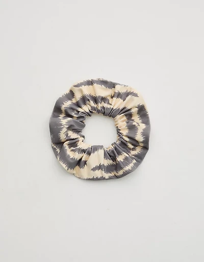 Aerie Printed Nylon Scrunchie