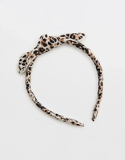 Aerie Wrapped Bow Headband
