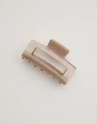 Aerie Large Rectangle Hair Clip