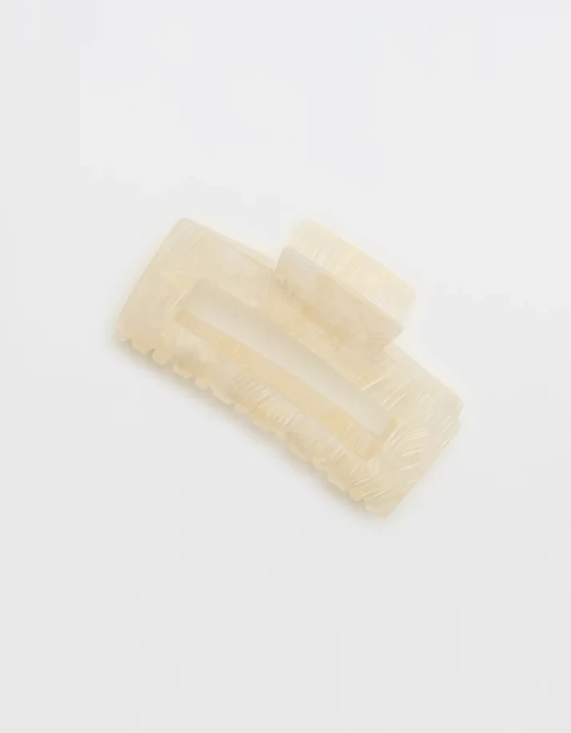 Aerie Large Rectangle Hair Clip