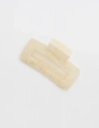 Aerie Large Rectangle Hair Clip