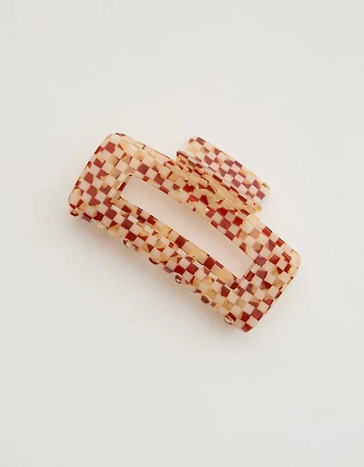 Aerie Large Rectangle Hair Clip