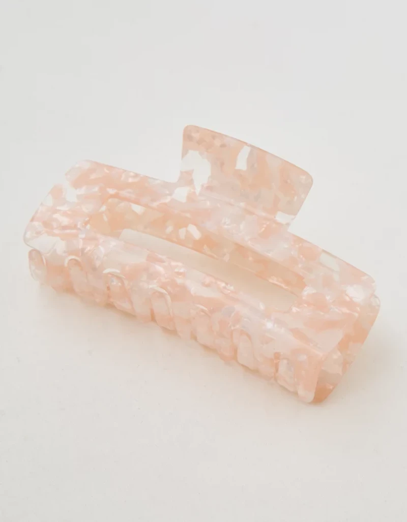 Aerie Large Rectangle Hair Clip