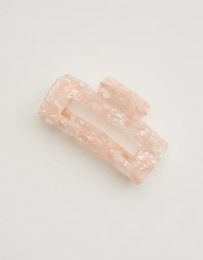 Aerie Large Rectangle Hair Clip
