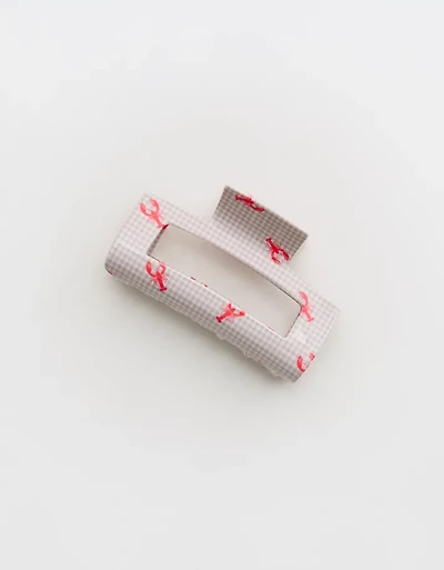 Aerie Large Rectangle Claw Clip