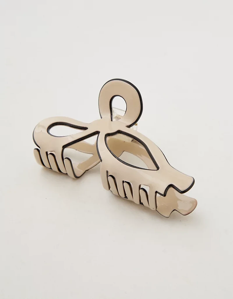 Aerie Bow Claw Clip