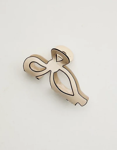 Aerie Bow Claw Clip