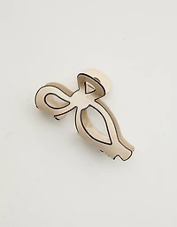 Aerie Bow Claw Clip