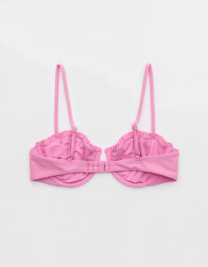 Aerie Ruffle Underwire Bikini Top