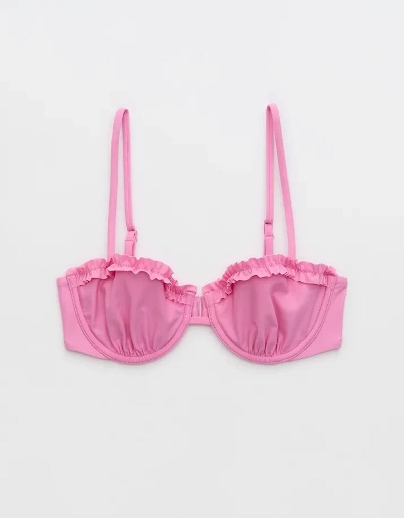 Aerie Ruffle Underwire Bikini Top