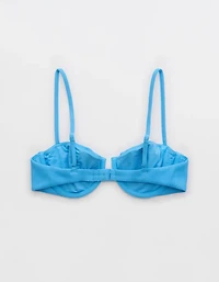 Aerie The Sunnysideup Ribbed Bikini Top
