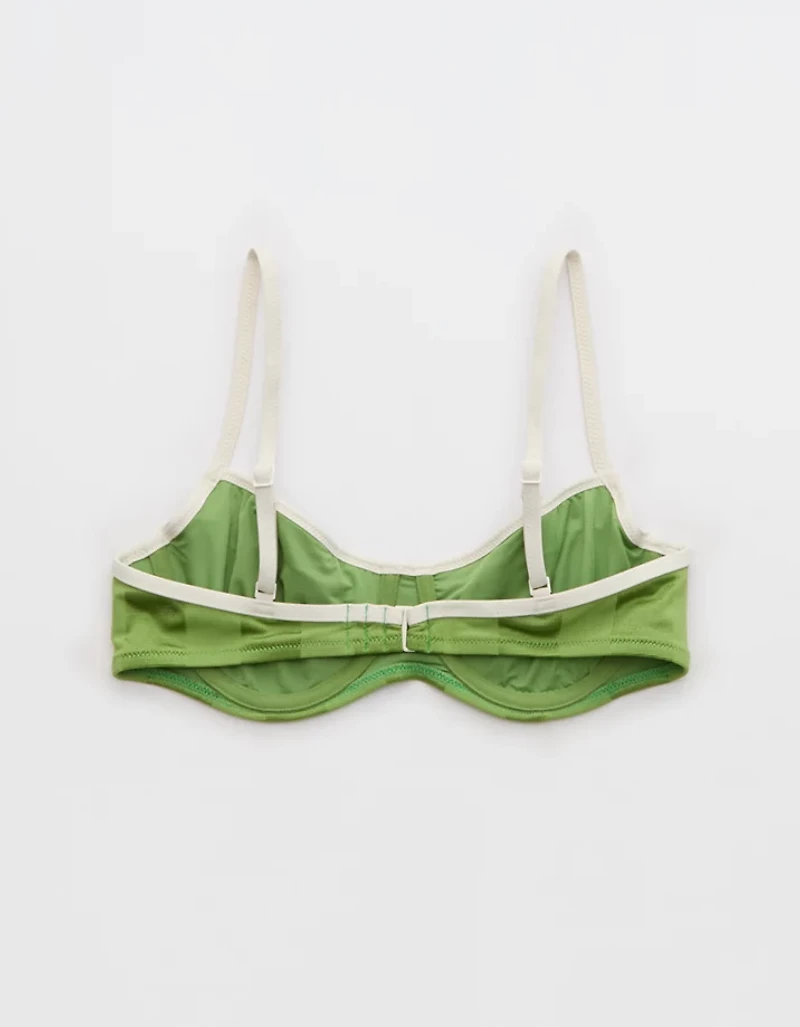 Aerie The Sunnysideup Shine Bikini Top