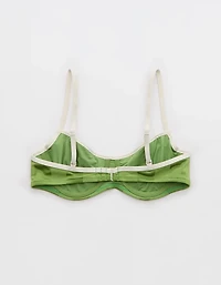 Aerie The Sunnysideup Shine Bikini Top