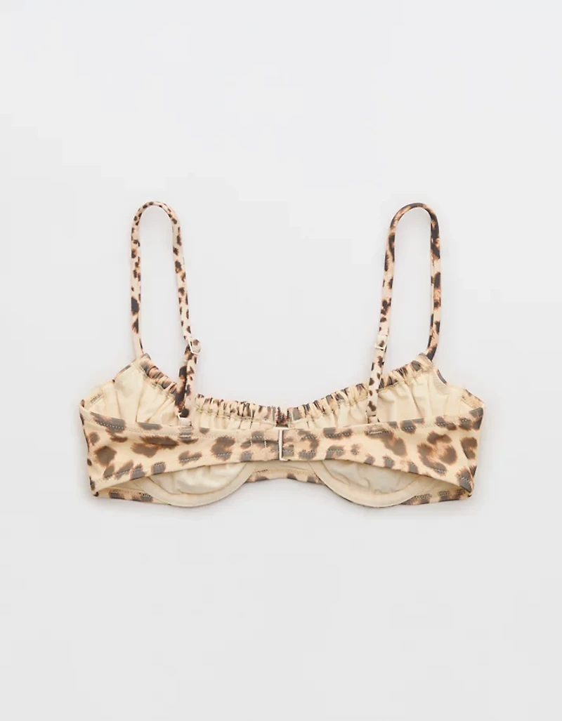 Aerie Mesh Unlined Underwire Bikini Top