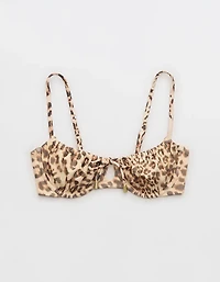Aerie Mesh Unlined Underwire Bikini Top