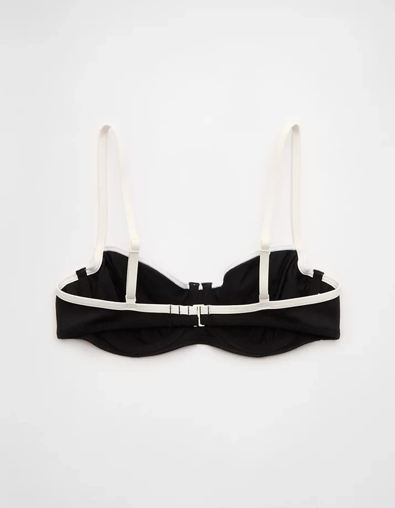 Aerie Unlined Underwire Ribbed Bikini Top