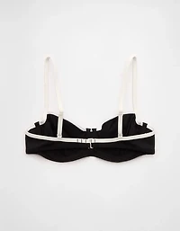 Aerie Unlined Underwire Ribbed Bikini Top