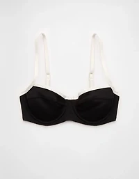 Aerie Unlined Underwire Ribbed Bikini Top