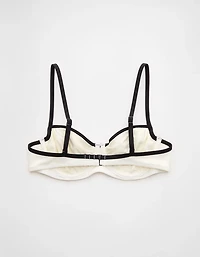 Aerie Unlined Underwire Ribbed Bikini Top