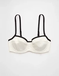 Aerie Unlined Underwire Ribbed Bikini Top